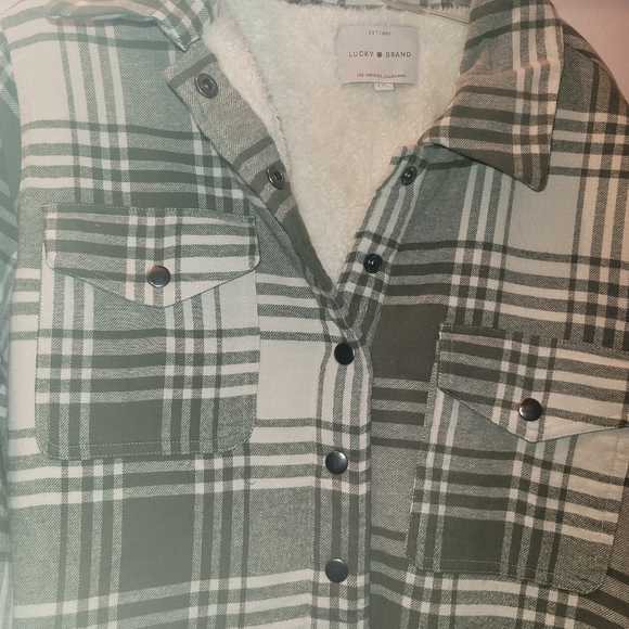 Green soft jacket - Picture 3 of 4